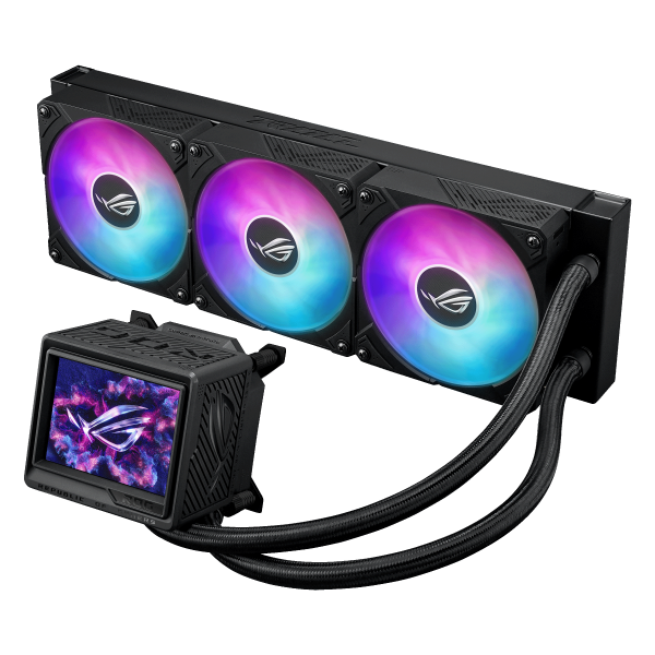 Kit Refrigeracion Liquida Asus Rog Ryujin Iii 360 Argb Extre