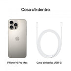 iPhone 16 Pro Max 5G 256GB Titanio Natural
