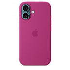 Funda de Silicona con Magsafe para iPhone 16, Fucsia