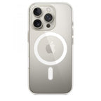 Funda con MagSafe para iPhone 16 Pro, Transparente