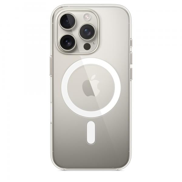 Funda con MagSafe para iPhone 16 Pro, Transparente Main Image