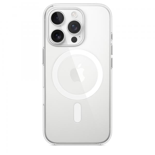Funda con MagSafe para iPhone 16 Pro, Transparente