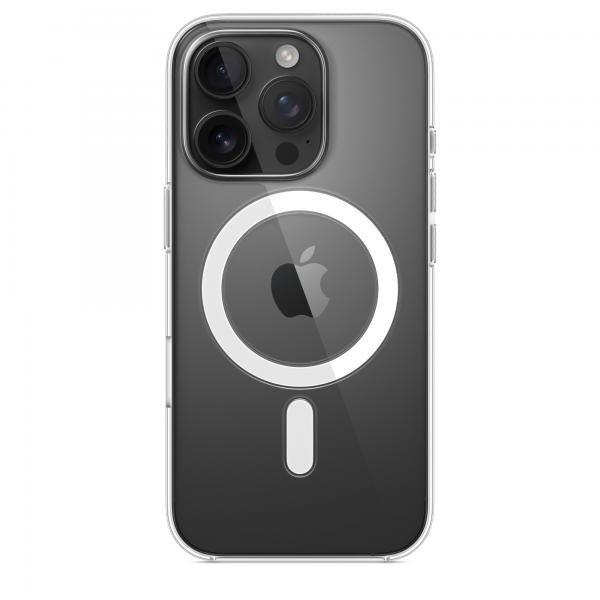 Funda con MagSafe para iPhone 16 Pro, Transparente