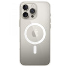 Funda con MagSafe para iPhone 16 Pro Max, Transparente