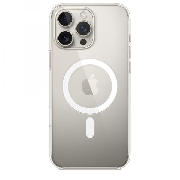 Funda con MagSafe para iPhone 16 Pro Max, Transparente