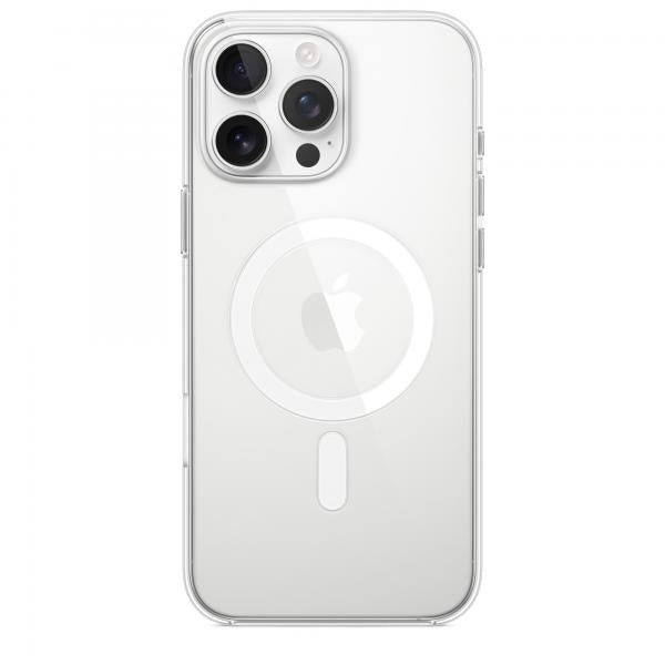 Funda con MagSafe para iPhone 16 Pro Max, Transparente
