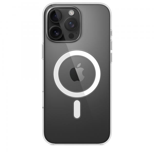 Funda con MagSafe para iPhone 16 Pro Max, Transparente