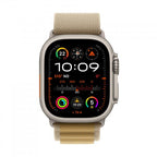 Apple Watch Ultra 2 GPS + Cellular 49mm con Correa Alpine Bronceado