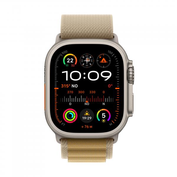 Apple Watch Ultra 2 GPS + Cellular 49mm con Correa Alpine Bronceado Main Image