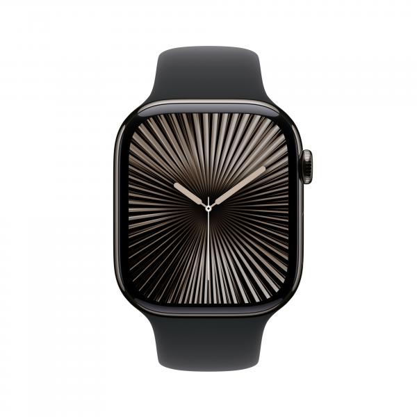 Apple Watch Series 10 GPS + Cellular 46mm Titanio Pizarra con Correa Deportiva S/M