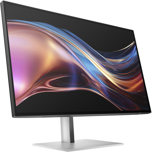 Monitor Profesional Hp Pro Serie 7 27"/ Qhd/ Regulable En Al