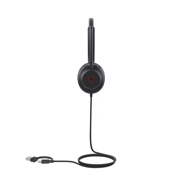 UH35 Mono Teams USB-C/A Auriculares Alámbrico Diadema Llamadas/Música USB Type-C / USB Type-A Negro