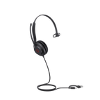 UH35 Mono Teams USB-C/A Auriculares Alámbrico Diadema Llamadas/Música USB Type-C / USB Type-A Negro