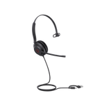 UH35 Mono Teams USB-C/A Auriculares Alámbrico Diadema Llamadas/Música USB Type-C / USB Type-A Negro