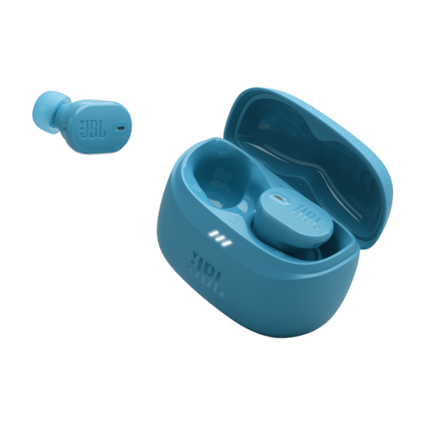 JBL Tune Buds 2 Turquesa con cancelación de ruido (ANC)