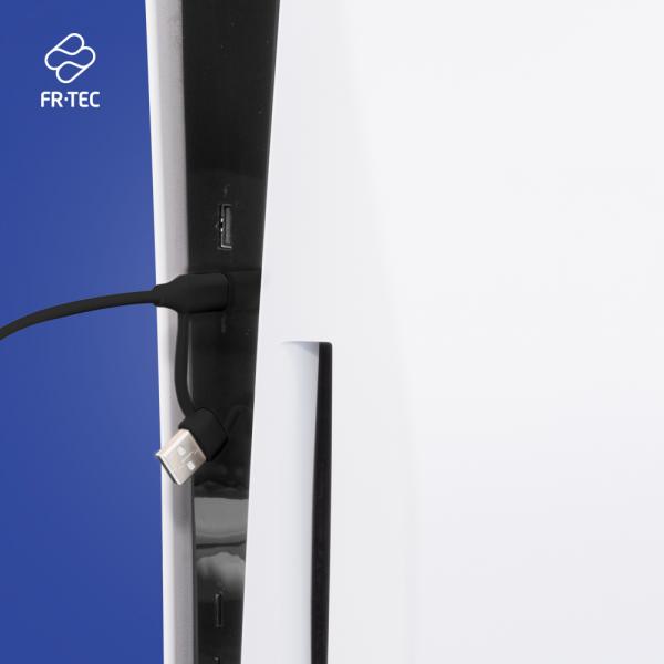 Cable Play & Charge USB-C 3m FR-TEC Ps5 PS5 (accesorios)