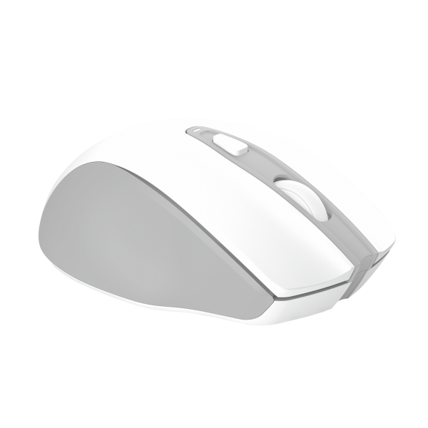 Mouse Trust Wireless Nito Silencioso 5 Botones Bat Aa Blanco 25550