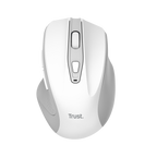 Mouse Trust Wireless Nito Silencioso 5 Botones Bat Aa Blanco 25550