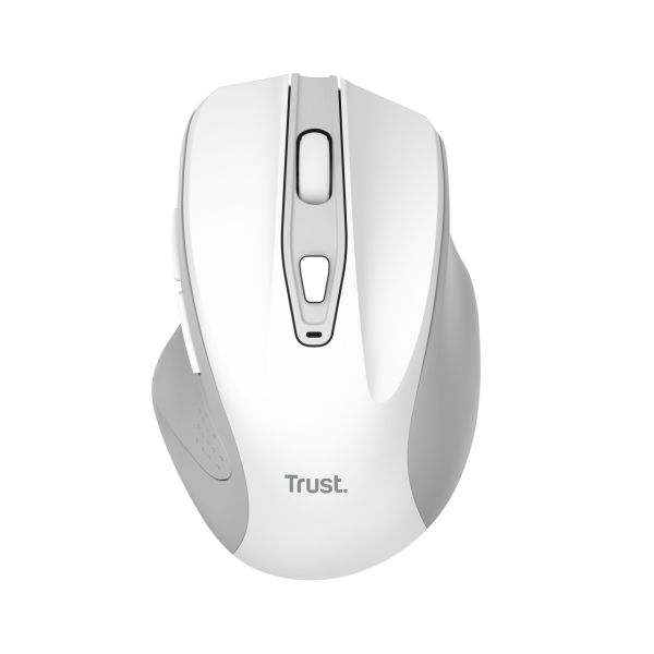 Mouse Trust Wireless Nito Silencioso 5 Botones Bat Aa Blanco 25550