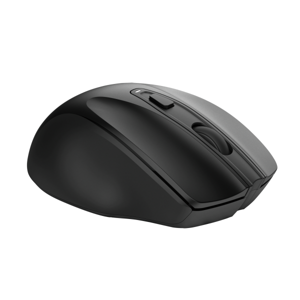 Mouse Trust Wireless Nito Silencioso 5 Botones Bat Aa Negro 25549