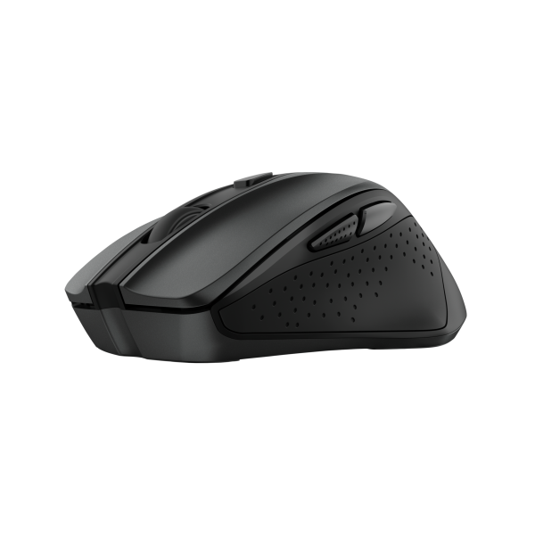 Mouse Trust Wireless Nito Silencioso 5 Botones Bat Aa Negro 25549