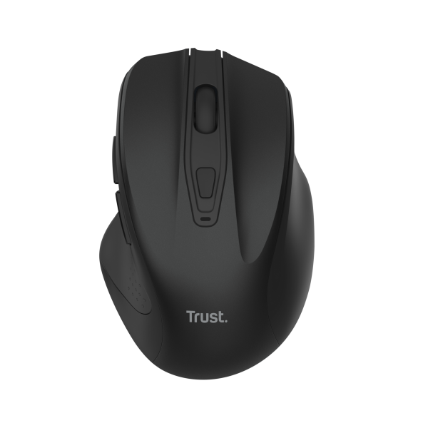 Mouse Trust Wireless Nito Silencioso 5 Botones Bat Aa Negro 25549