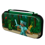 Funda Pdp Realmz Travel Case Plus Glow Minecraft (switch/lite/oled)