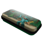 Funda Pdp Realmz Travel Case Plus Glow Minecraft (switch/lite/oled)