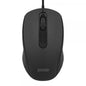 Raton Optico Savio Mb-02 Con Cable Usb-a 1200 Dpi