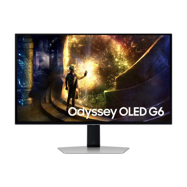 Monitor Samsung Odyssey G6 G61SD 27" Quad HD Dual OLED 240Hz Main Image