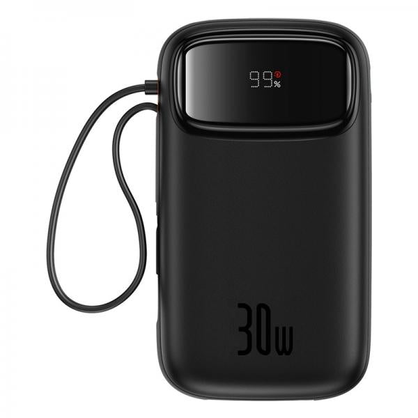 Baseus QPow 2 20000 mAh 30W - Power Bank Negro