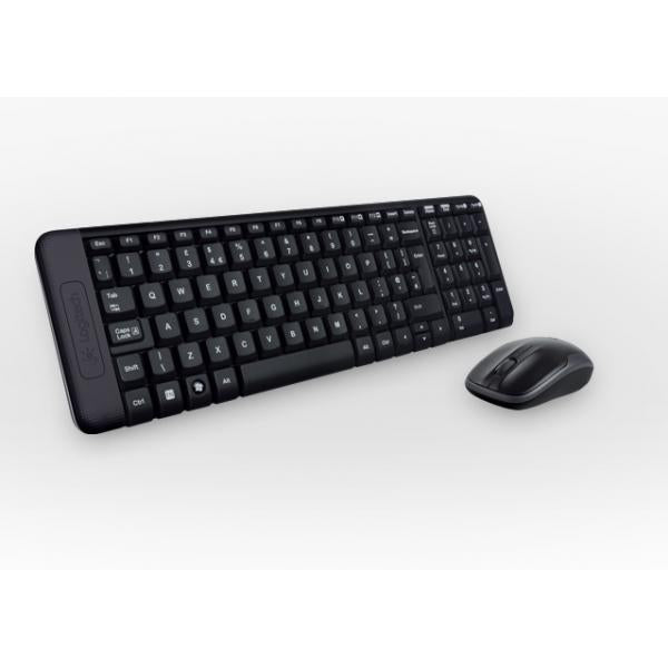Teclado Y Mouse Logitech Wireless Mk220 P/n:920-003158 Portugues