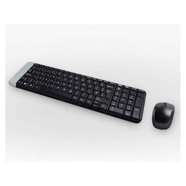 Teclado Y Mouse Logitech Wireless Mk220 P/n:920-003158 Portugues