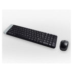 Teclado Y Mouse Logitech Wireless Mk220 P/n:920-003158 Portugues