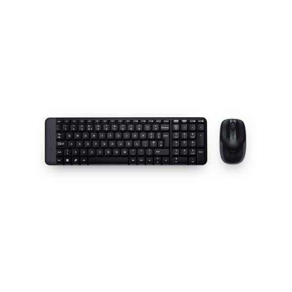 Teclado Y Mouse Logitech Wireless Mk220 P/n:920-003158 Portugues