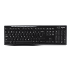 Teclado Inalámbrico LOGITECH MK170 920-003746 - USB  10m  Negro