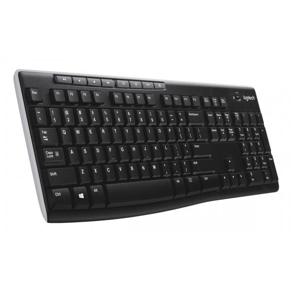 Teclado Inalámbrico LOGITECH MK170 920-003746 - USB  10m  Negro Hover Image