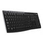 Teclado Inalámbrico LOGITECH MK170 920-003746 - USB  10m  Negro
