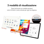 TCL NXTPAPER 14 8GB/256GB 14.3 WiFi Gris - Tablet