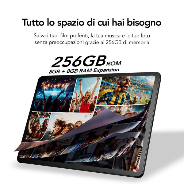 TCL NXTPAPER 14 8GB/256GB 14.3 WiFi Gris - Tablet
