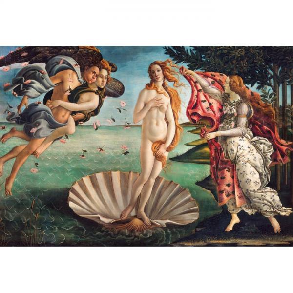 Puzzle El Nacimiento De Venus Botticelli 2000Pzs Main Image