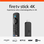 Amazon Fire TV Stick 4K con Mando por voz Alexa