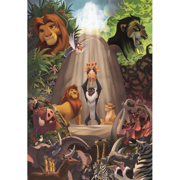 Puzzle El Rey Leon Disney Disney 1000Pzs