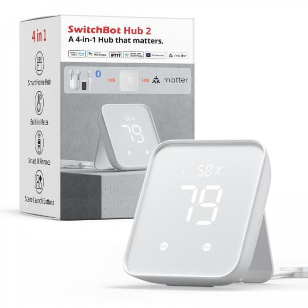 SwitchBot Hub 2 Main Image