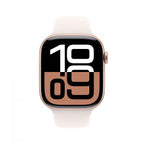 Apple Watch Series 10 GPS 46mm Aluminio Oro rosa con Correa Deportiva M/L