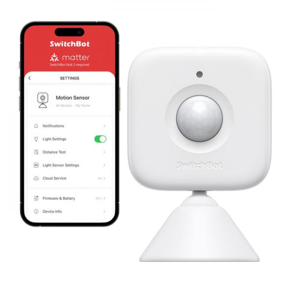 Sensor de Movimiento SwitchBot Motion Sensor Main Image