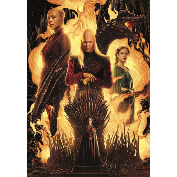 Puzzle La Casa Del Dragon 500Pzs Main Image