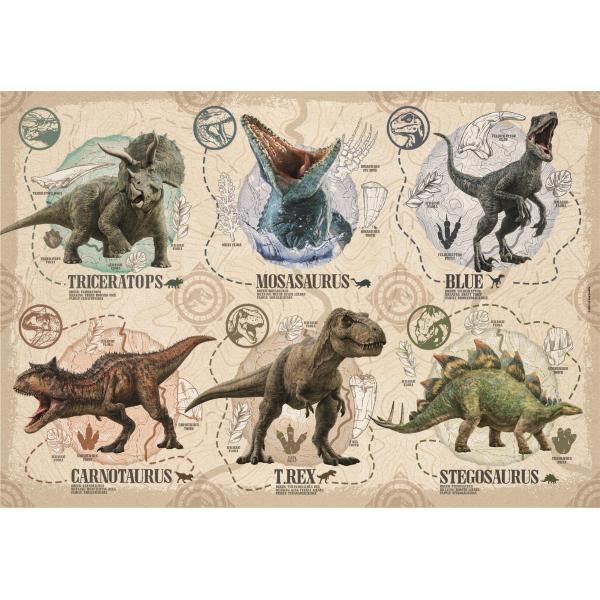 Puzzle Jurassic World 104Pzs Main Image