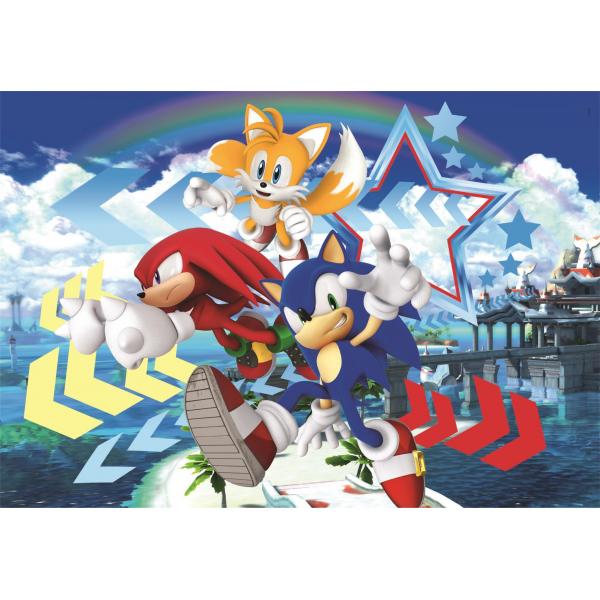 Puzzle Sonic The Hedgehog 104Pzs
