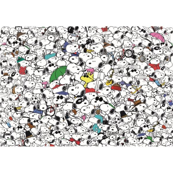 Puzzle Snoopy 1000Pzs Main Image